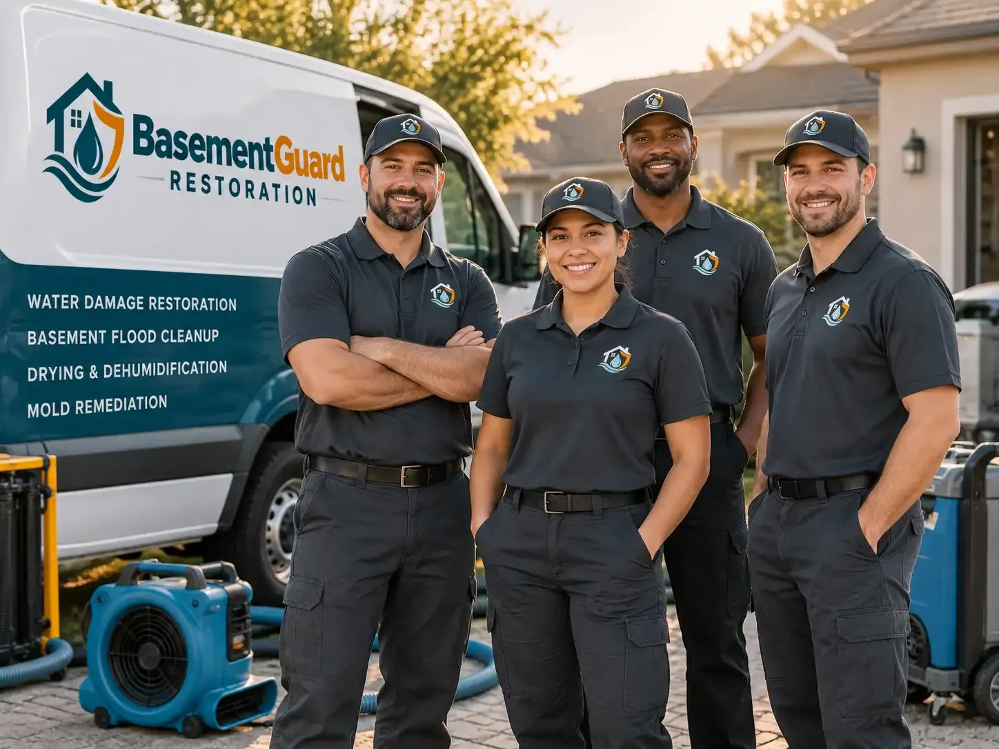 Basement Water Damage Restoration company in Woodson, AR