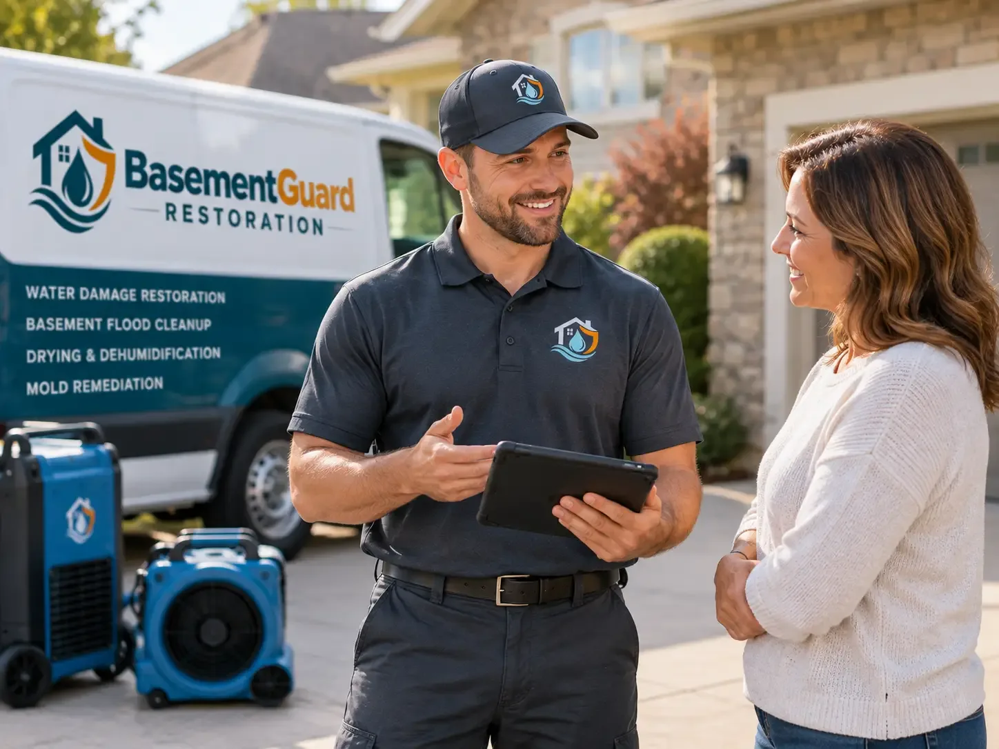 Basement Water Damage Restoration Woodson, AR FAQs